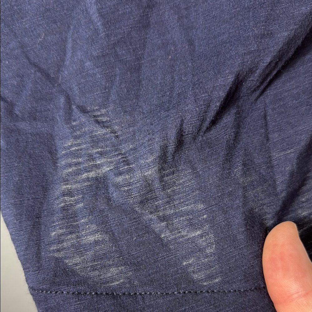 NWT J. Crew Navy Blue Embroidered Women's‎ Top - Picture 6 of 7